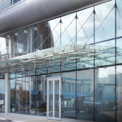 Hi-tech glass industry