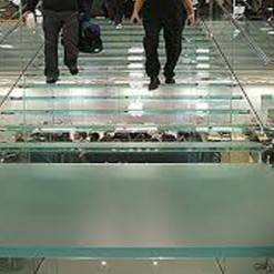 Hi-tech glass industry
