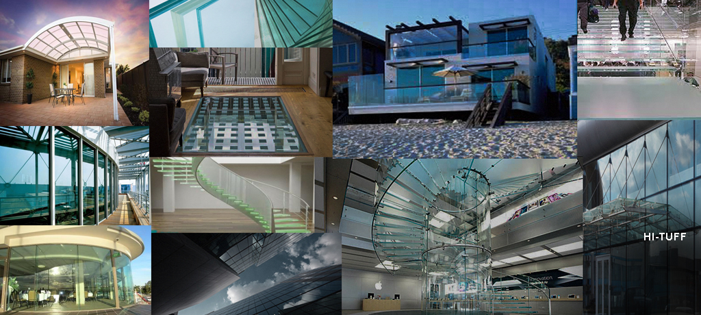 Hi-tech glass industry