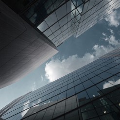 Hi-tech glass industry