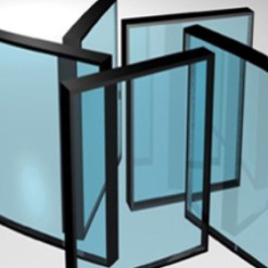 Hi-tech glass industry